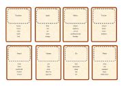 English Worksheet: Taboo Words
