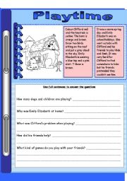 English Worksheet: Working with words