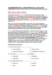 English Worksheet: question tags