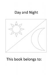 English Worksheet: Day and Night