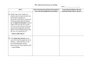 English worksheet: American Dream in Quotes