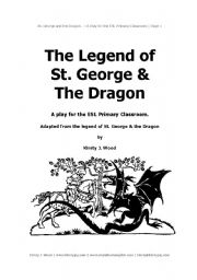 The Legend of St George and the Dragon - A Play