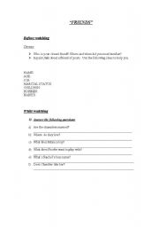 English worksheet: The Dollhouse Episode