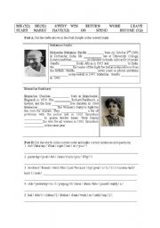 English Worksheet: Past Simple