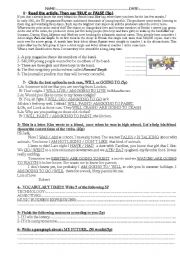 English worksheet: english adventure 