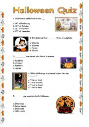 halloween quiz