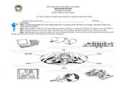 English Worksheet: Fortune teller