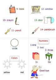 English worksheet: pictionry