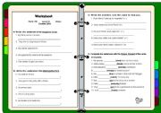 English Worksheet: Present Simple worksheet