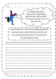 English Worksheet: activeandhealthy