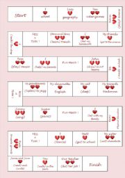 English Worksheet: Boardgame Likes & Dislikes