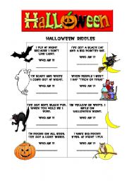 HALLOWEEN RIDDLES