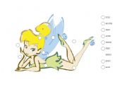 English worksheet: Tinkerbell - Body parts matching