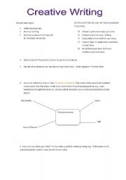 English worksheet: Boys in Trouble Creative Writing