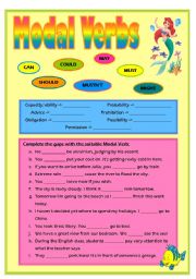 Modal Verbs