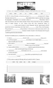 English Worksheet: 2012