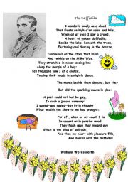 Daffodils by William Wordsworth