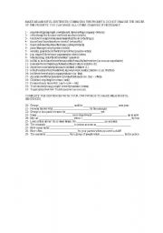 English Worksheet: MIXED GRAMMAR