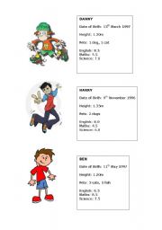 English worksheet: Comparatives and Superlatives