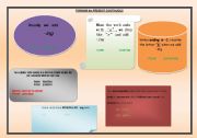 English worksheet: Forming the Present Continuous