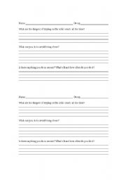 English Worksheet: Couch Potato Group Intro