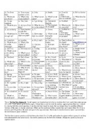 Tic Tac Toe Jeopardy