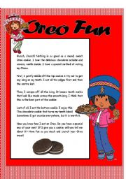 Oreo Fun / Reading Comprehension