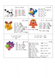 English Worksheet: Irregular verbs Part II