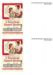 English Worksheet: A Streetcar Named Desire (opening scenes)