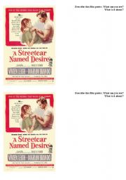 English worksheet: A Streetcar Named Desire (opening scenes)