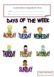 Days of the week