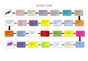 English Worksheet: Board game - general vocabulary