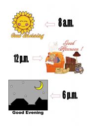 English Worksheet: Greetings