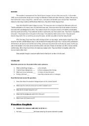 English worksheet: Worksheet Testing General Knowledge