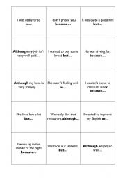 English Worksheet: Finish the sentence