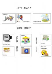 English worksheet: FIND YOUR IDEAL CITY 3