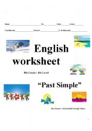 Past Simple worksheet