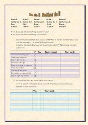 English Worksheet: Auxiliary verbs - So do I/Neither do I