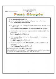 Past Tenses: Simple , continuous and perfect