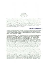 English Worksheet: work