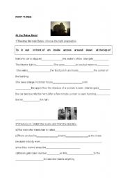 English Worksheet: Psycho by Sir A.Hitchcock  2