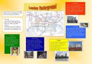 English Worksheet: London Underground