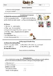 English worksheet: ANICE WORKSHEET