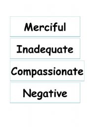 English Worksheet: Feelings #2