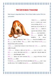 English Worksheet: Daily Routine