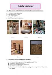 English Worksheet: Child Labour