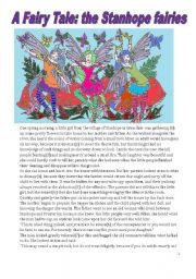 English Worksheet: The stanhope fairies