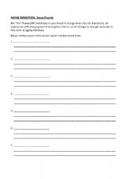English worksheet: Seven Pounds