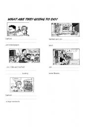 English Worksheet: GOING TO