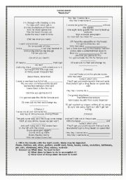 English Worksheet: Rockstar